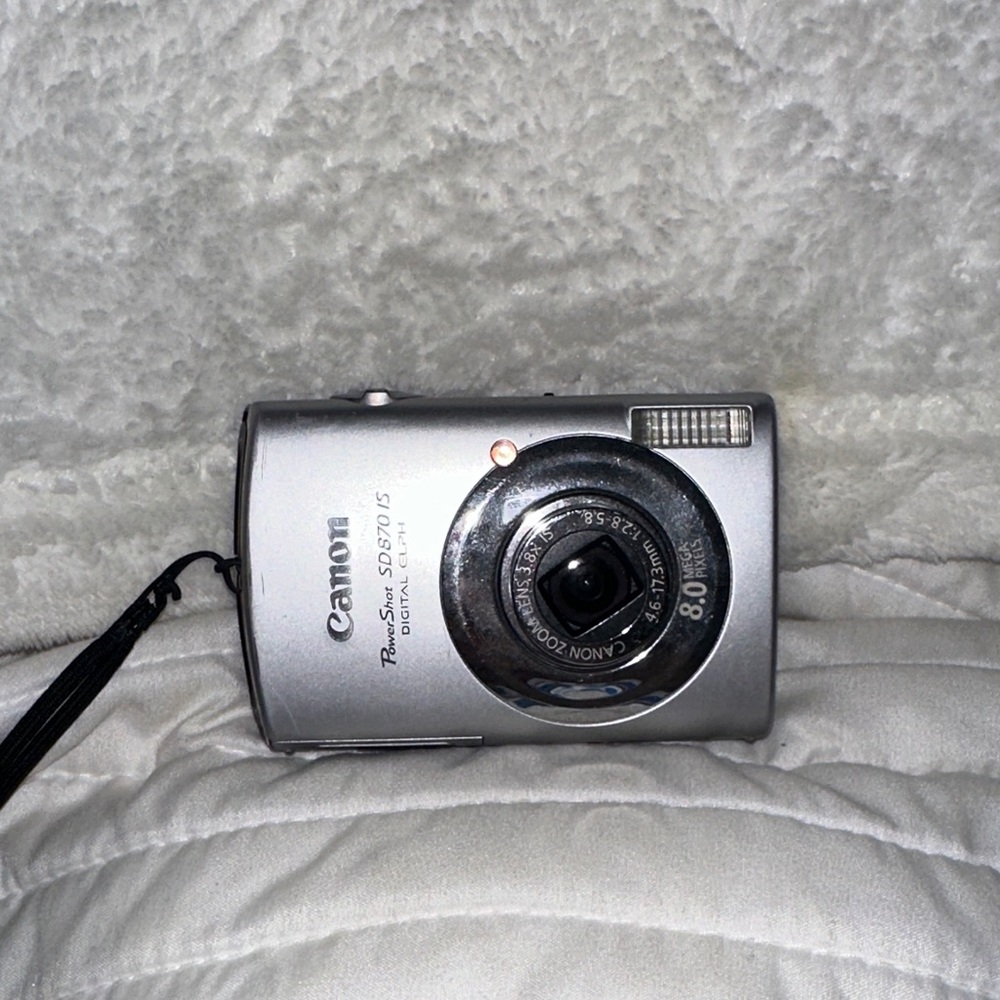 Canon Powershot Digital Camera